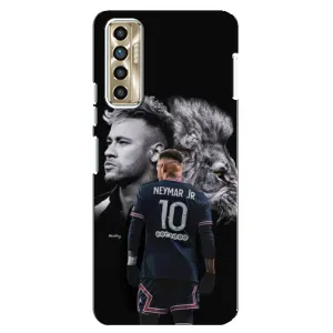 Чехол с принтом «Неймар Лев» для TECNO Camon 17P (CG7n)