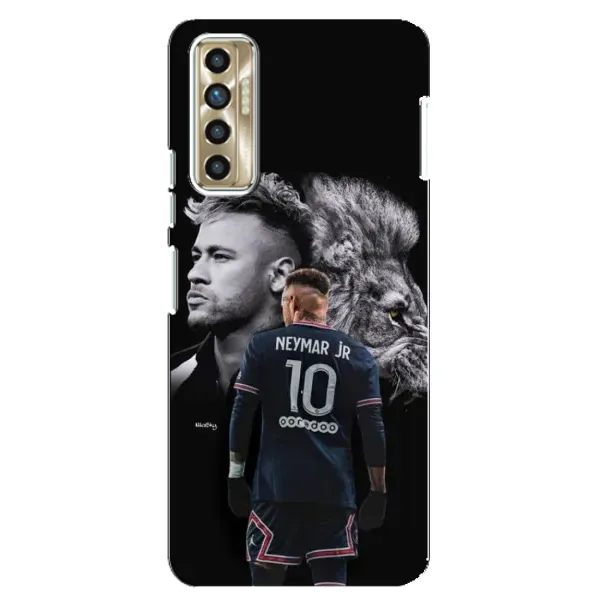Чехол с принтом «Неймар Лев» для TECNO Camon 17P (CG7n) Чехол с принтом «Неймар Лев» для TECNO Camon 17P (CG7n)