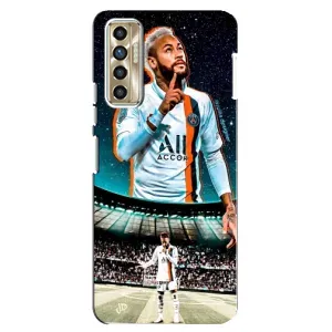 Чехол Неймар для TECNO Camon 17P (CG7n) (AlphaPrint)