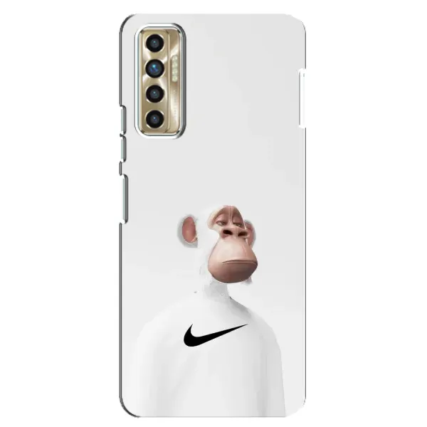 Чехол с принтом «обезьяна NFT Nike» для TECNO Camon 17P (CG7n)