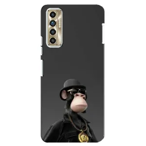 Чехлы с Обезьянами NFT для TECNO Camon 17P (CG7n) (AlphaPrint) (Обезьяна NFT)
