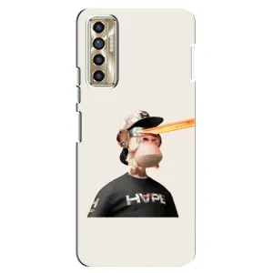 Чехлы с Обезьянами NFT для TECNO Camon 17P (CG7n) (AlphaPrint) (обезьяна NFT в очках)