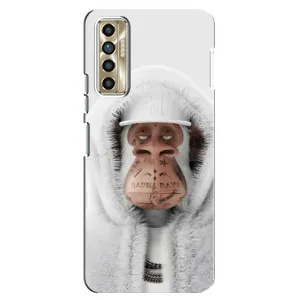 Чехлы с Обезьянами NFT для TECNO Camon 17P (CG7n) (AlphaPrint) (обезьяна NFT в тату)