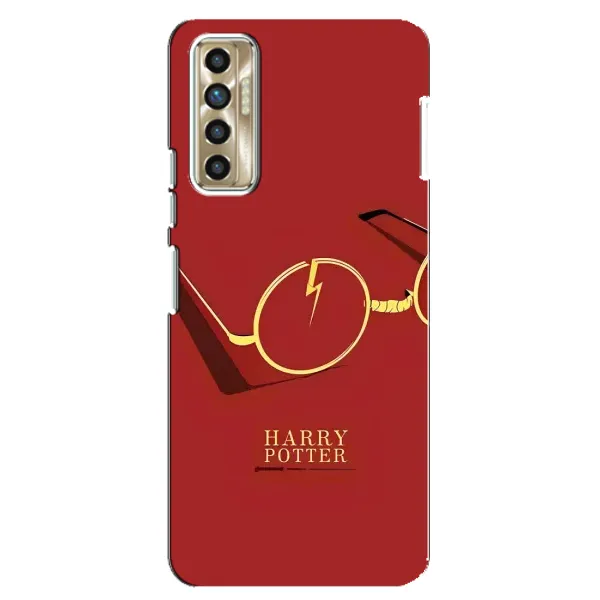 Чехол с принтом «очки Гарри» для TECNO Camon 17P (CG7n) Чехол с принтом «очки Гарри» для TECNO Camon 17P (CG7n)