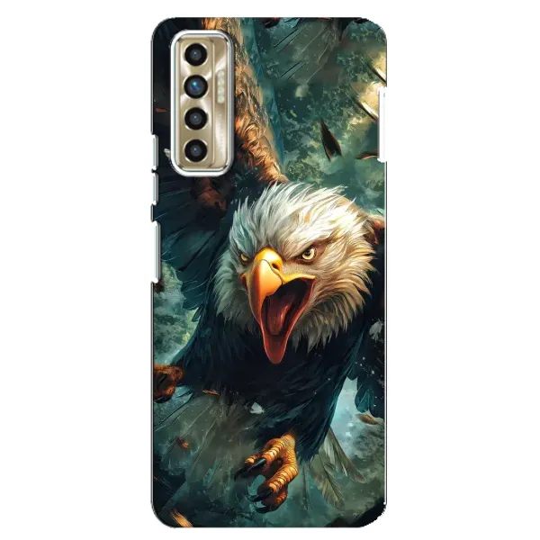 Чехол с принтом «Орел в полете» для TECNO Camon 17P (CG7n) Чехол с принтом «Орел в полете» для TECNO Camon 17P (CG7n)