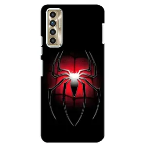 Чехол с человеком пауком для TECNO Camon 17P (CG7n) - (AlphaPrint)