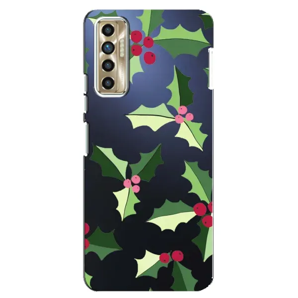 Чехол с принтом «Рождественский фон» для TECNO Camon 17P (CG7n) Чехол с принтом «Рождественский фон» для TECNO Camon 17P (CG7n)