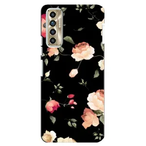 Чехлы с Цветами для TECNO Camon 17P (CG7n) (VPrint) (Розочки)