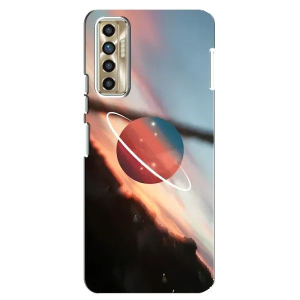 Чехол с принтом «Сатурн» для TECNO Camon 17P (CG7n)
