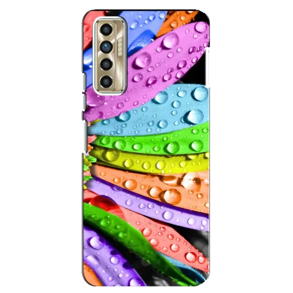 Чохол з принтом «Семиквітка» для TECNO Camon 17P (CG7n)