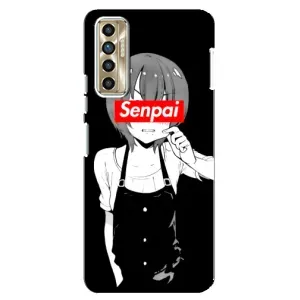 Чехлы Персонажи Аниме Наруто для TECNO Camon 17P (CG7n) (AlphaPrint)