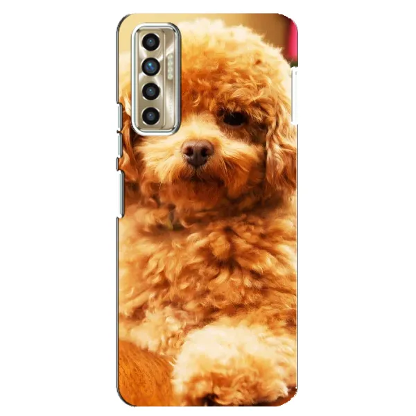Чехол с принтом «Щенок Бишон» для TECNO Camon 17P (CG7n) Чехол с принтом «Щенок Бишон» для TECNO Camon 17P (CG7n)