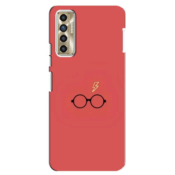 Чехол с принтом «шрам и очки» для TECNO Camon 17P (CG7n) Чехол с принтом «шрам и очки» для TECNO Camon 17P (CG7n)