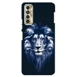 Чехол со Львом для TECNO Camon 17P (CG7n) (VPrint)