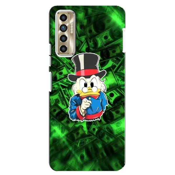 Чехол с принтом «Скрудж МакДак» для TECNO Camon 17P (CG7n)