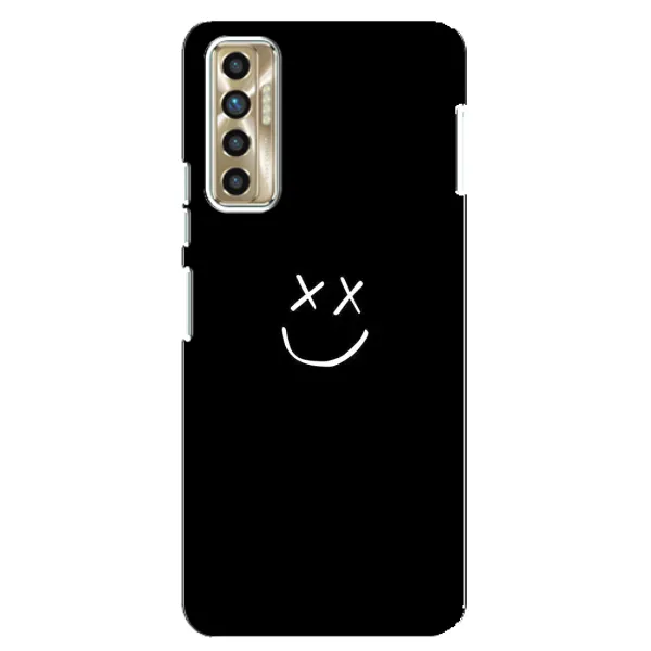 Чехол с принтом «Смайл» для TECNO Camon 17P (CG7n)