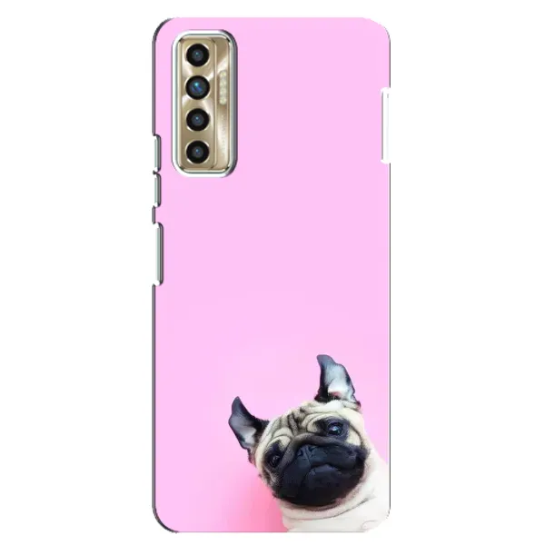 Чехол с принтом «Смешная собака» для TECNO Camon 17P (CG7n) Чехол с принтом «Смешная собака» для TECNO Camon 17P (CG7n)