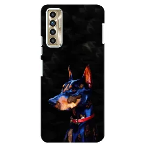 Чехлы с картинками животных TECNO Camon 17P (CG7n) (Собака)