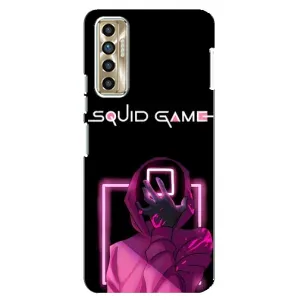 Чехол Гра в кальмара для TECNO Camon 17P (CG7n)