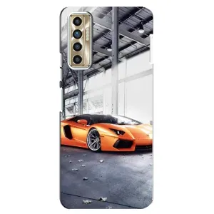Чехлы с Машинами на Техно Камон 17п (VPrint) (Sport Car)
