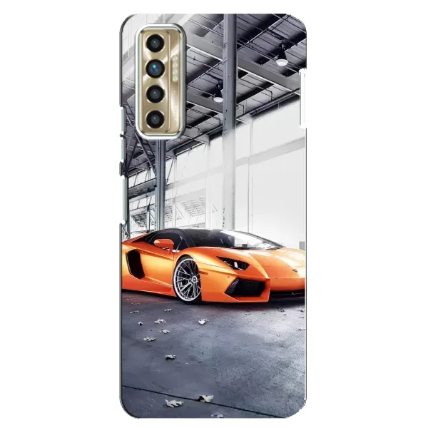 Чехол с принтом «Sport Car» для TECNO Camon 17P (CG7n)