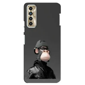 Чехлы с Обезьянами NFT для TECNO Camon 17P (CG7n) (AlphaPrint) (стильная обезьяна NFT)