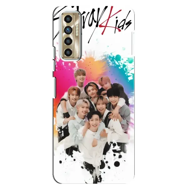 Чехол с принтом «Stray Kids» для TECNO Camon 17P (CG7n)