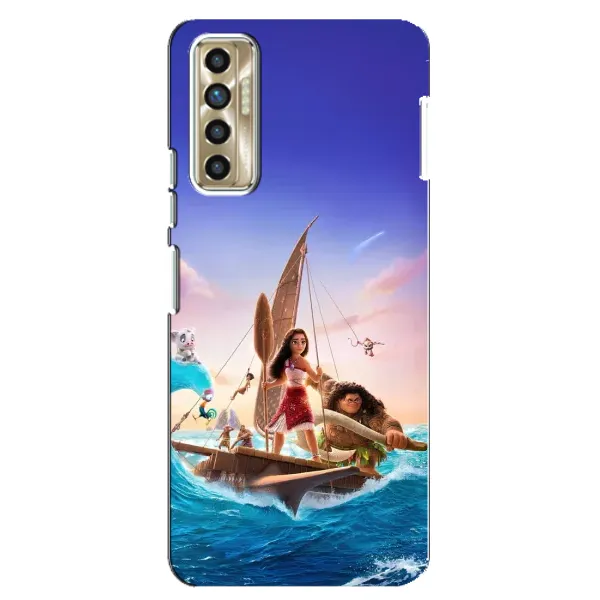 Чехол с принтом «Команда Ваяна Мауи» для TECNO Camon 17P (CG7n)