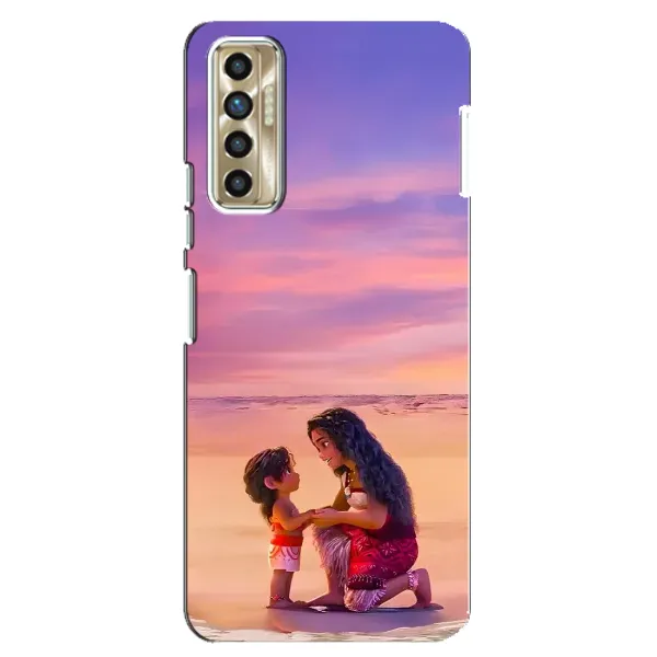 Чехол с принтом «Маленькая Ваяна» для TECNO Camon 17P (CG7n)