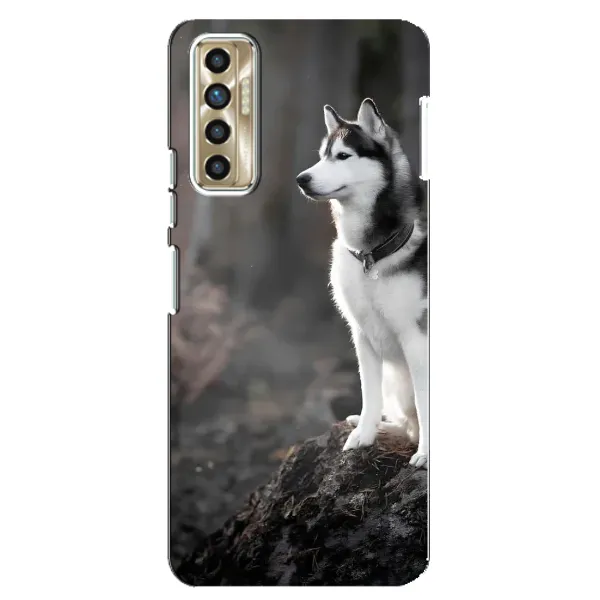 Чехол с принтом «Верный пес» для TECNO Camon 17P (CG7n)