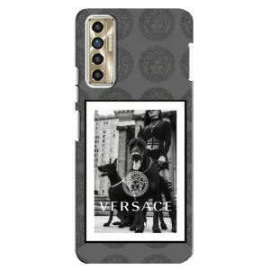 Чехлы VERSACE для Техно Камон 17п (PREMIUMPrint) (Версаче)