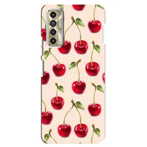 Чохли з фруктами для TECNO Camon 17P (CG7n) (VPrint) (Черешня)