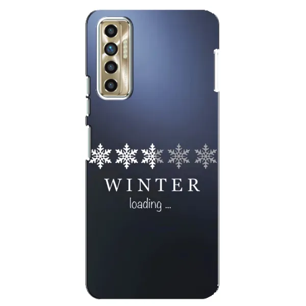Чехол с принтом «Winter loading» для TECNO Camon 17P (CG7n) Чехол с принтом «Winter loading» для TECNO Camon 17P (CG7n)