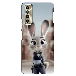 Чехол Зоотрополіс на TECNO Camon 17P (CG7n) (Офицер Джуди Хоппс)