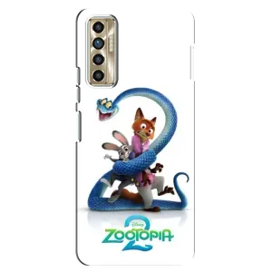 Чехол Зоотрополіс на TECNO Camon 17P (CG7n) (Зверополис 2)