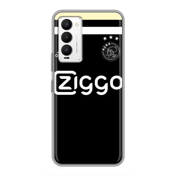 Чехол с принтом «AJAX» для TECNO Camon 18 / Camon 18P