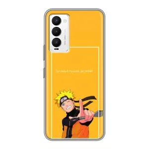 Анимешный чехол для Tecno Camon 18 / Camon 18P (Аниме Наруто)