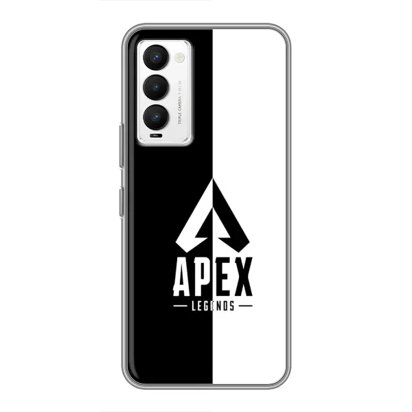 Чехол с принтом «APEX» для TECNO Camon 18 / Camon 18P