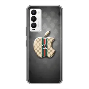 Чехлы ГУЧЧИ для Техно Камон 18 / Камон 18п (AlphaPrint) (Apple gucci)