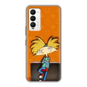 Брендновые Чехлы для Tecno Camon 18 / Camon 18P - (PREMIUMPrint) (Арнольд)