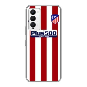 Чехлы для Tecno Camon 18 / Camon 18P (VPrint) - Футбольные клубы (Atletico)