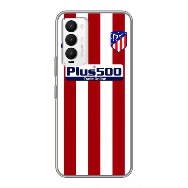 Чехол с принтом «Atletico» для TECNO Camon 18 / Camon 18P