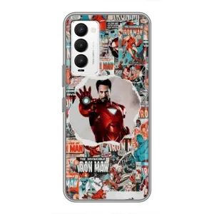 Чехлы с героями Марвел Tecno Camon 18 / Camon 18P (VPrint)