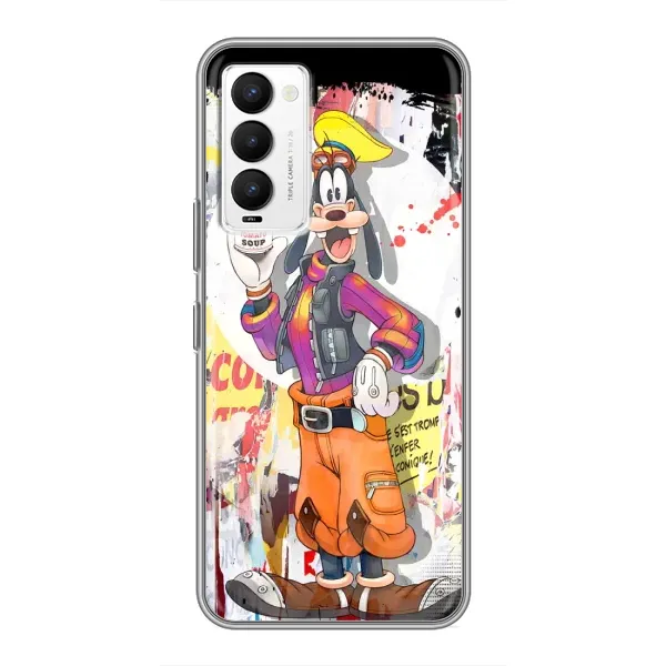 Чехол с принтом «Bad Wolf» для TECNO Camon 18 / Camon 18P