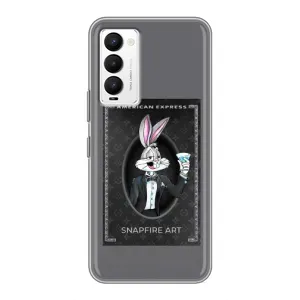 Бренднові Чохли для Tecno Camon 18 / Camon 18P - (PREMIUMPrint)