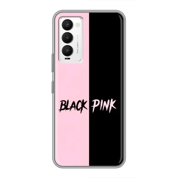 Чехол с принтом «БлэкПинк» для TECNO Camon 18 / Camon 18P