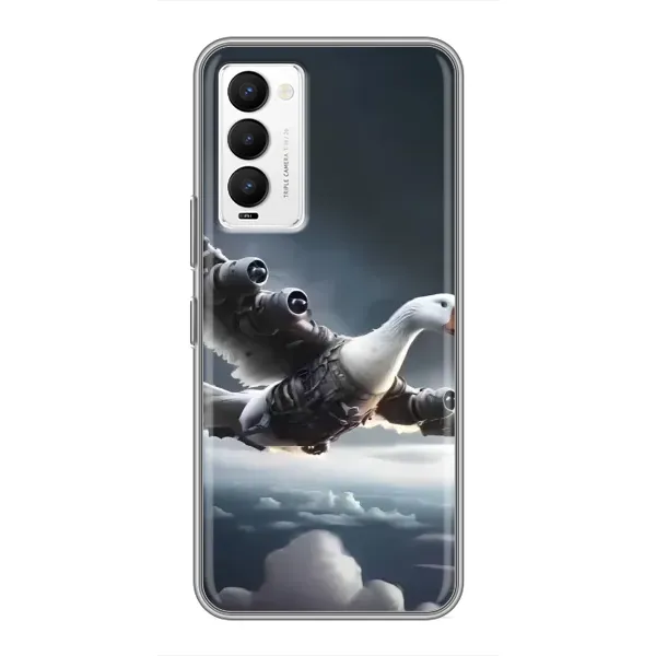Чехол с принтом «Бомбардини гусини» для TECNO Camon 18 / Camon 18P