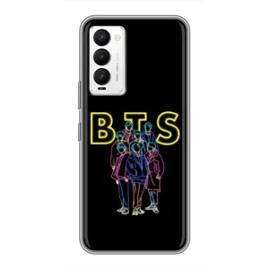 Чехлы BTS для Tecno Camon 18 / Camon 18P (AlphaPrint)
