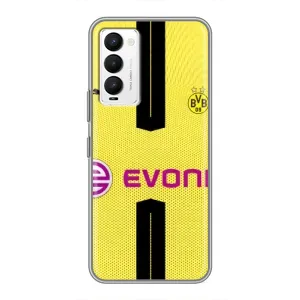Чехлы для Tecno Camon 18 / Camon 18P (VPrint) - Футбольные клубы (BVB)
