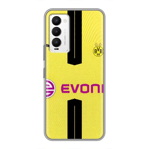 Чехол с принтом «BVB» для TECNO Camon 18 / Camon 18P